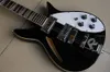 Hurtownie Gitary Chiny Gitara elektryczna 330 Model z 2 pickups w Black L 111226