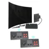 Mini Gra Player U Pudełko na FC 620 Klasyczne Gaming Retro Retro Family TV Gry wideo Konsola z 2.4g Podwójna ręczna Bezprzewodowa Bezprzewodowa Gamepad Extreme Play