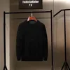 디자이너 cuccis 남자 스웨터 럭셔리 영국 고품질 스웨트 새로운 면화를 판매하는 고품질 스웨터 레트로 까마귀 레저 여성 느슨한 커플 풀오버