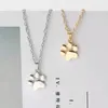 Collana in oro color argento per cani e gatti per accessori per gioielli da donna