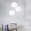 H￤ngslampor moderna glasbelysning Italien foscarini gregg h￤ngande led oregelbundet pendellampa matsal k￶k loft ljus fixtur