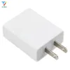 Charge rapide QC 3.0 USB chargeur mur américain chargeurs de téléphones portables adaptateur 5V 2A Charge rapide pour iPhone Huawei Samsung 100 pcs/lot