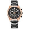 Caesar Blue Military Gold Quartz Fashion Sports Men's Watch Vattentät Mäns Klocka Senior Brand Sports Watch