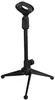 Defusheng Desktop Microfone Tripod Foldable Microfone Stand Titular Ajustável Mic Clip Mount Choque Para Microfones Karaokê de Tabela