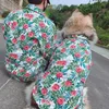 Modehondshirt Hawaiiaanse stijl Pet bijpassende kleding voor medium grote honden kostuum Labrador Golden Retriever Pets Dogs Clothing 201102