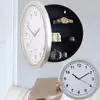 Storage Box Wall Secret Safes Hidden Clock for Stash Money Cash Jewelry Organizer Unisex High Quality 19JUL1 Q12012322