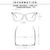 Sonnenbrillen Übergröße Brillengestelle Damen Vintage Brillengestell Cat Eye Retro Nicht verschreibungspflichtig optisch klar Anti-Blue Ray