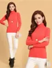 Automne Hiver Cachemire Pull Femme Pull Turtleneck Femmes Solid Lady Basic Soft 12Colors S-XXL Jumpers 201225