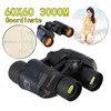 Klaar 60x60 3000m Ourdoor Waterdichte telescoop High Power Definition Binoculos Nacht Vision Hunting Thermal Binoculars Monocular Telescopio voor kampreizenspel