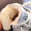Automne Hiver Bébé Filles Garçons Bottes Infant Toddler Chaussures Pour Fille Martin Anti-ski Enfants En Plein Air 211227