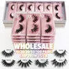 MAGEFY 1020 Pairs Mink Eyelashes Whole Lashes Soft Volume Natural Eyelasehs Makeup 3d Mink Lashes In Bulk makeup stickers8871192