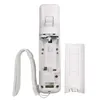 Nintendo Wii Console 40pcs / lot을위한 실리콘 케이스 스트랩이있는 무선 게임 Nunchuk 컨트롤러