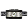 USB Charge Headlamp XPG Forte Lumière Run Pêche Camping Lampe Frontale Étanche Randonnée Fournitures 20 5tm J2