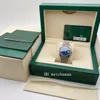Top box blu 41mm acciaio inossidabile orologio in oro bianco 126234 orologi da uomo con orologio automatico luminoso