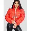 Veste bouffante bubble 2019 manteau d'hiver femme lime verte rose jaune rouge noir cj191213