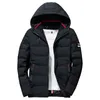 Novos homens de inverno casaco casual parka outwear impermeável engrossar quente casaco de outwear com capuz mais tamanho 3xl 4xl 5xl 201204