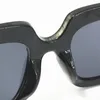 Lyxiga överdimensionerade nyanser Kvinnor Solglasögon Imitation Diamond Sun Glasses Anti-UV Spectacles Vintage Eyeglasses för Goggle Eyewear