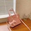 Sac à main en ligne pour femmes, petit sac à bandoulière portable, seau polyvalent, haute capacité, nouvelle mode d'été