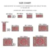 보헤미아 페르시아 스타일 카펫 거실 침실 연구 사각형 카펫 사각형 지역 깔개 Boho Morocco Ethnic Tapis Mats 201265h