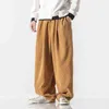 2021 Streetwear Men Harem Pants Fashion Woman Long Pants Big Size Loose Male Sweatpants Harajuku Style 5XL Men Clothing G0104