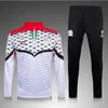 Qualité thaïlandaise pour Survetement Palestino Sweat noir Maillot De Foot Palestine Futbol Camisa Survêtement Running Sets 201207