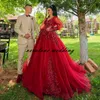 Modesto kosovo albanês caftan vestidos de noite 2021 applique robe de soirée de mariage india arábia saudita vestidos de festa de baile