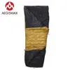 AEGISMAX Light Series Goose Down Envelope Portable Ultralight Myklable to Camping Traving Traving176a