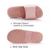 Dames Indoor Slippers Zachte PVC Zomer Schoenen Vrouw Mannen Huis Dia's Antislip Vrouwelijke Liefhebbers Massage Badkamer Slipper SH01152 211229