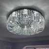 Ceiling Lights Modern K9 Crystal Lamp Fashion Trend Living Room Children Bedroom Dining Table LED Round