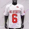 NC State North Carolina Wolfpack NCAA College voetbaljersey Philip Rivers Russel Wilson Devin Leary Pitts Jr. Sumo-Karngbaye Houston Thomas Chubb Carter