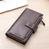 Hot Sale Unisex Womens Wallet Leather Pochette Men Wallet Card Holder Clutch Wallet Cartera Mujer Purse Designers Pochette Uomo