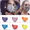 20 Stück modische, bunte Mesh-Party-Masken, Bling-Diamant-Strass-Gitternetz, waschbar, sexy Hohlmaske für Frauen