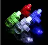 Lumière de doigt en boîte LED jouets lumineux concert de discothèque flash coloré pour ajuster l'atmosphère fournitures de fête de Noël