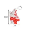 Toys Sensory Party Favor Push Christmas Series Children Bubble Keychain Santa Claus Gingerbread Man Treea18a493346124