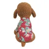 هاواي على طراز هاواي ملابس الكلب جرو ملابس الحيوانات الأليفة ملابس صيفية للكلاب الصغيرة المتوسطة تشيهواهوا كات أرنب معطف سترة يورك ملابس