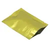 7,5 * 6.5см 200 шт. Многоцветные Mylar Zip молнии Уплотнительные пакеты сумки мини пластическая алюминиевая фольга упаковочные пакеты небольшие конфеты питания