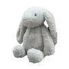 DHL Easter Bunny 12inch 30cm Party Favor Plush Filled Toy Creative Doll Soft Long Ear Rabbit Animal Kids Baby Easter Day Birthday Gift EE