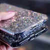 Glitter Bling Case för Xiaomi RedMi Not 9 9S 8T 8 PRO 7 7A K30S Soft Case for Xiaomi MI Note 10 Lite 10T 9T PRO A3 Telefonlock