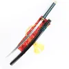 Metal Arts Craft Present Disterratura per la casa Articoli per la vera Blade in acciaio Anime Bleach Aizen Sousuke Sword KudaKeo Kyoukasuigetsu B3226169