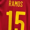 2020 Match Worn Player Issue Ramos Morata American College Football Shirt