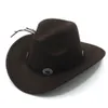 кожаные ковбойские шляпы для мужчин
