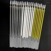 Ballpoint Pens 10Pcs White Gold Silver Pen Refill Po Refills Stationery Office Learning Scrapbooking Sketch Drawing1