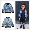 Jackets 2021 Autumn Casual Children Boys Coats Kids Baseball Clothes Flight Jacket Baby Coloured Girls Jackets1