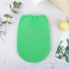 Koreanska Exfoliating Bath Scrub Glove Exfoliating-Body Scrubbers Facial Tan Massage Mitt Avlägsnande Exfoliera Peeling Gloves Kornhandduk sn3359