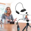 Shidu UHF Wireless Microphone Headset Handheld Mic System Portátil 3.5 / 6.5mm Plug Receptor para Professores de Voz Speakers