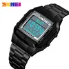 Skmei Military Sports Watches Electronic Mens Watches Top Brand Luxury Man Clock Waterproof Led Digital Watch Relogio Masculino 2276w