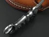 Faca Karambit de alta qualidade D2 cetim/pedra preta lâmina de lavagem preto G10 cabo garra facas com bainha de couro