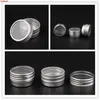 10G aluminium cosmetische crème jar venster dop, lege metalen potten, 10 ml doos, verpakking tikken CONCEEE F20171951Good qualtity