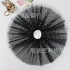 Tjejer tutu kjolar barn kläder stjärnor glitter balletter fancy pettiskirt sequin scen dancewear kostym sommar tulle prinsessa mini klänning 253 k2