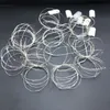 LED String Lights Button Battery outdoor indoor Christmas Tree Wedding Party Room Wall Decoration Home decor drop ship